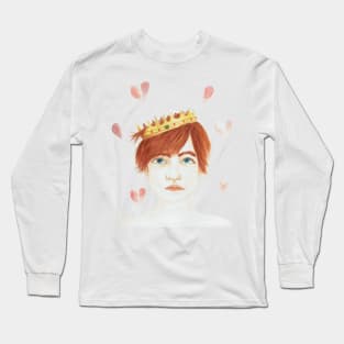 Roi Roux - Ginger King Long Sleeve T-Shirt